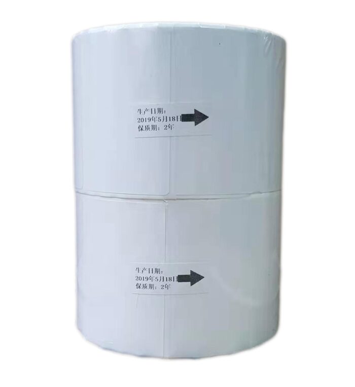 Blank Direct Thermal Labels 60mm x 40mm | 2 Rolls x 950pcs - Image 2