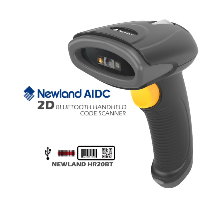 Newland Bluetooth Barcode Scanner | Model: HR20-BT