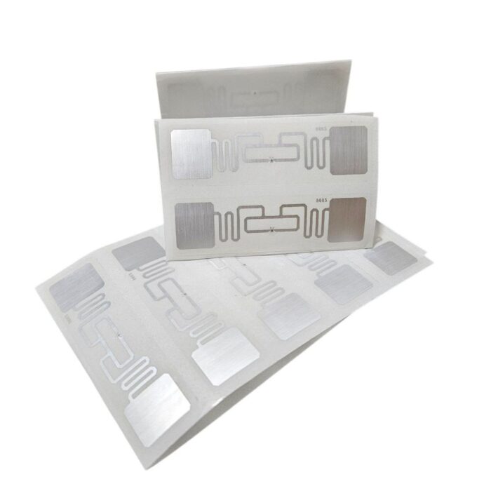 Blank RFID Label 3'' x 1'' | 9662 Adhesive Label