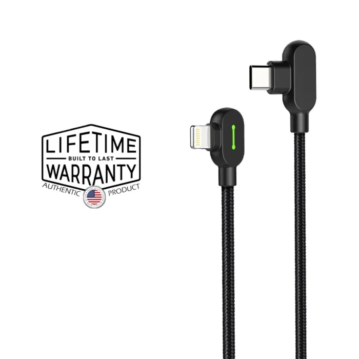 TitanPower+ USB-C to Lightning Cable | 36W  Super Fast Charge