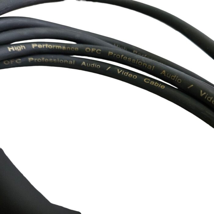 XLR to 3.5mm Cable | 2m Male to Male Audio Cable - Image 3