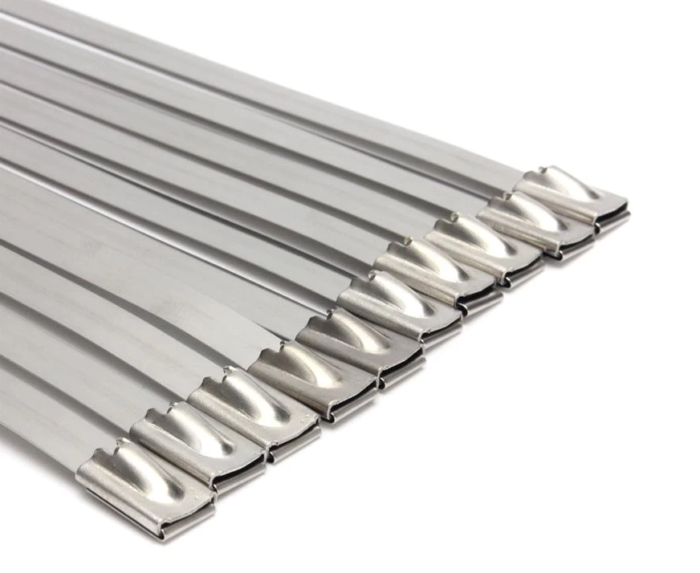 Heavy Duty Stainless Steel Metal Cable Ties (30cm)(100pcs) - Image 3