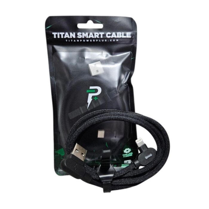 TitanPower+ USB-C to USB-C Cable | 60W Super Fast Charge PD Cable - Image 2