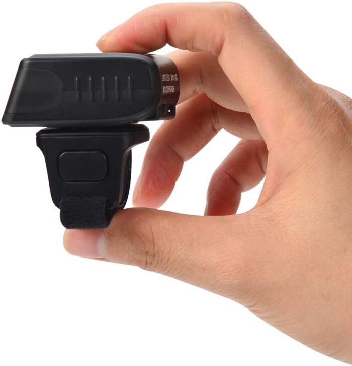 Bluetooth Finger QR Code Scanner | Model: R200 - Image 3